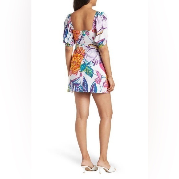 Walter Baker Nina Mini‎ Dress in Cozumel - Picture 7 of 11